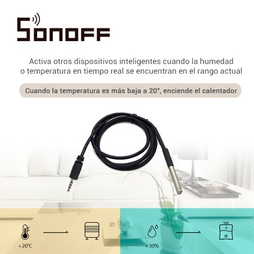 Sonoff Activa otros dispositivos inteligentes